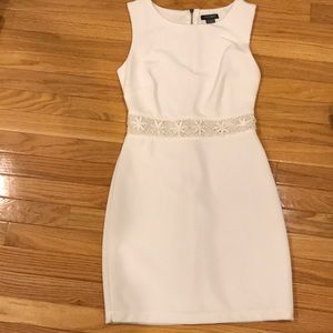 Bisou Bisou • All White Formal Dress